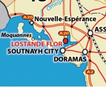 Carte de Soutnay et ses alentours