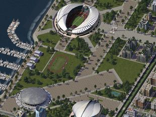 Medrean City Olympic Park aerial view.jpg