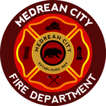 Medrean City Fire Department seal.png