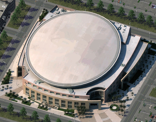 ST&T Arena aerial view.png