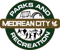 Medrean City Parks Department seal.png