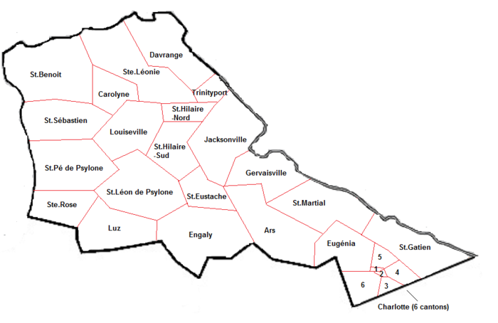 Les 27 cantons
