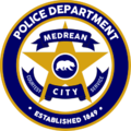 Medrean City Police Department seal.png