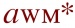 Logo de AWM