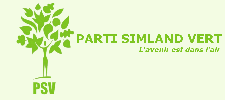 Parti Simland Vert
